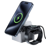 E18 Rubik's Cube 3-in-1 wireless charging holder