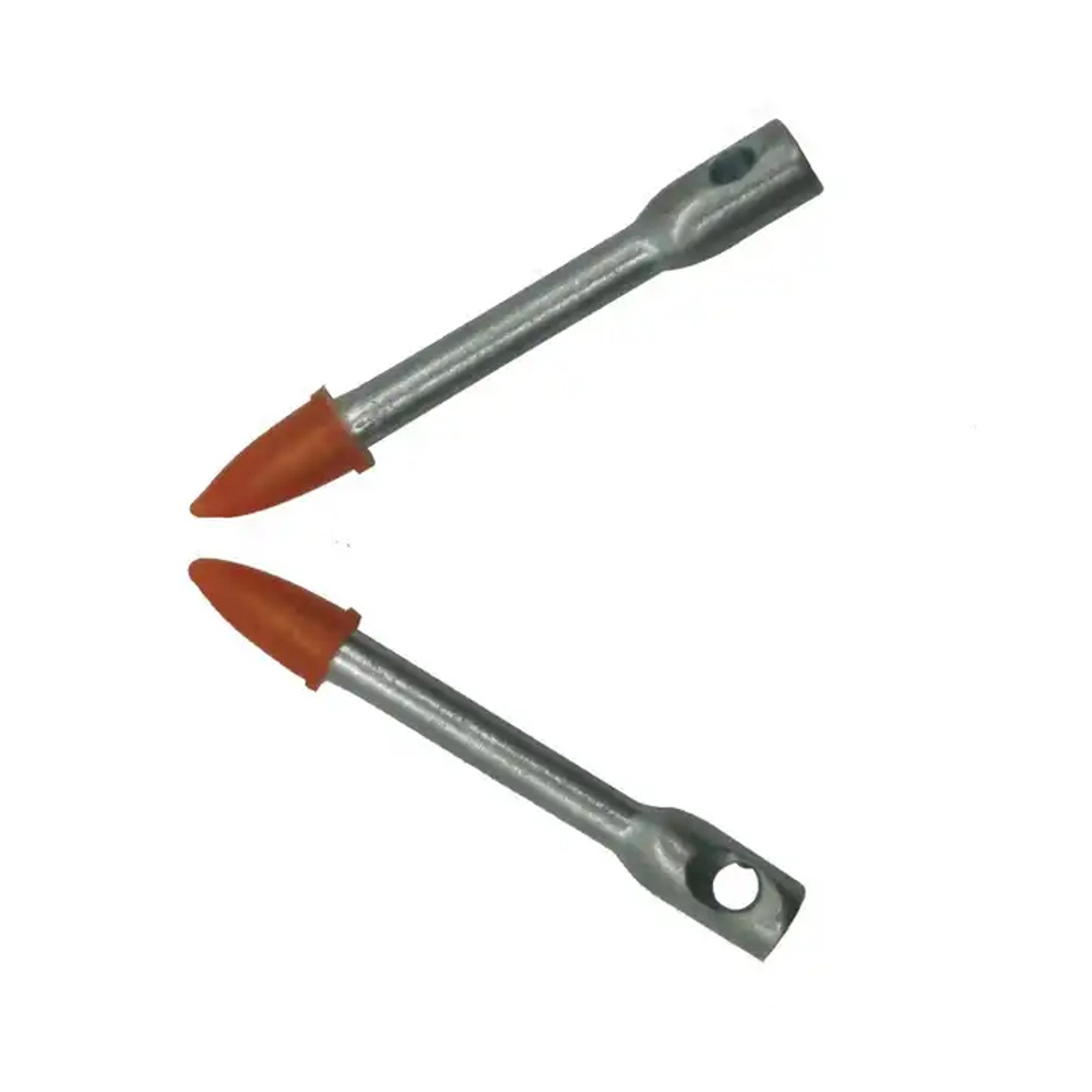 Дюбель гвозди монтажные с красным наконечником и отверстием FEDAST ZK1/4-60S6