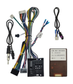 Комплект с разъёмами 12.3" Land Rover Discovery Sport 2015-2019 (без CD - harman) - Car-Smart LUX-LRDSB