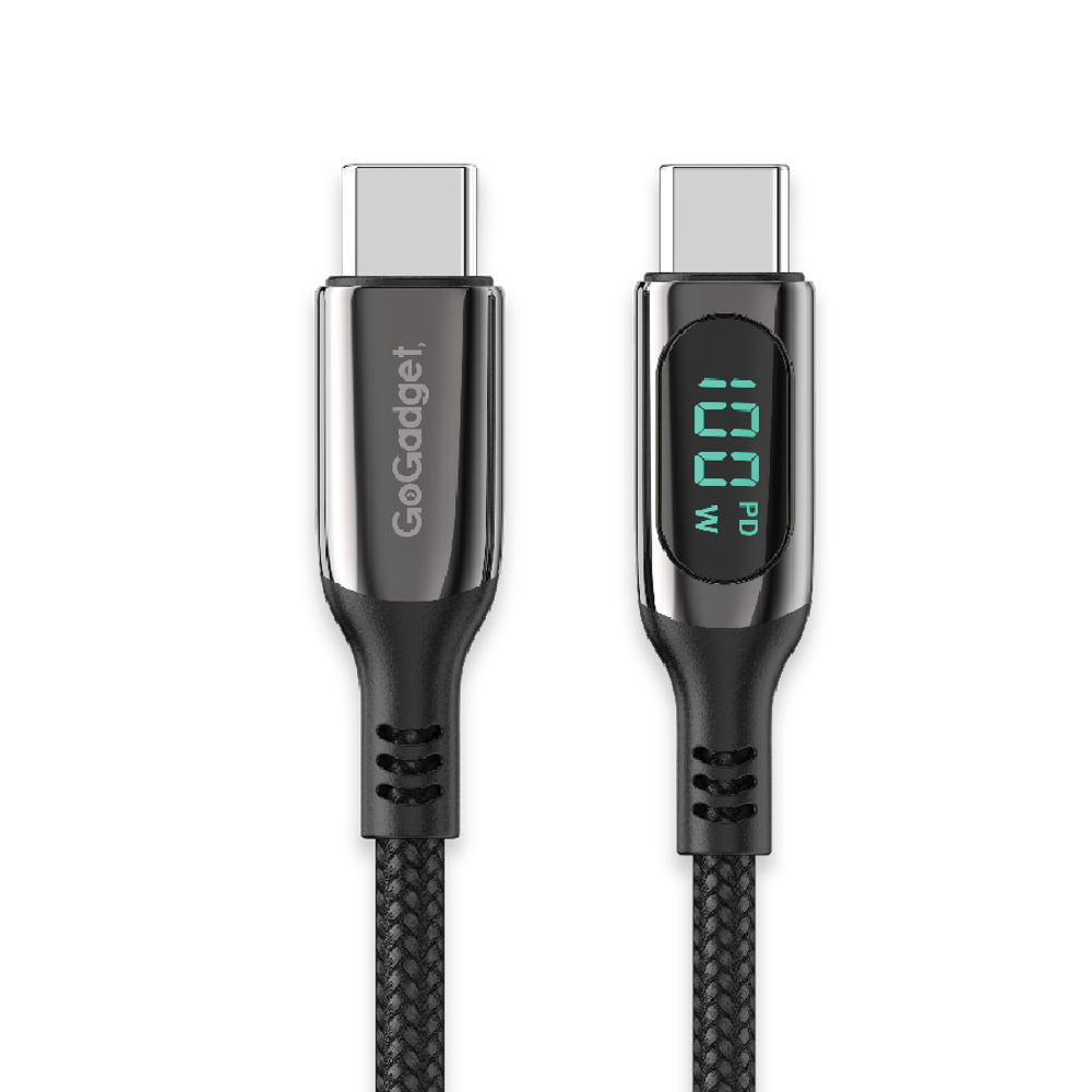 Кабель GoGadget CB002 USB-C/USB-С 1,2 м 5А
