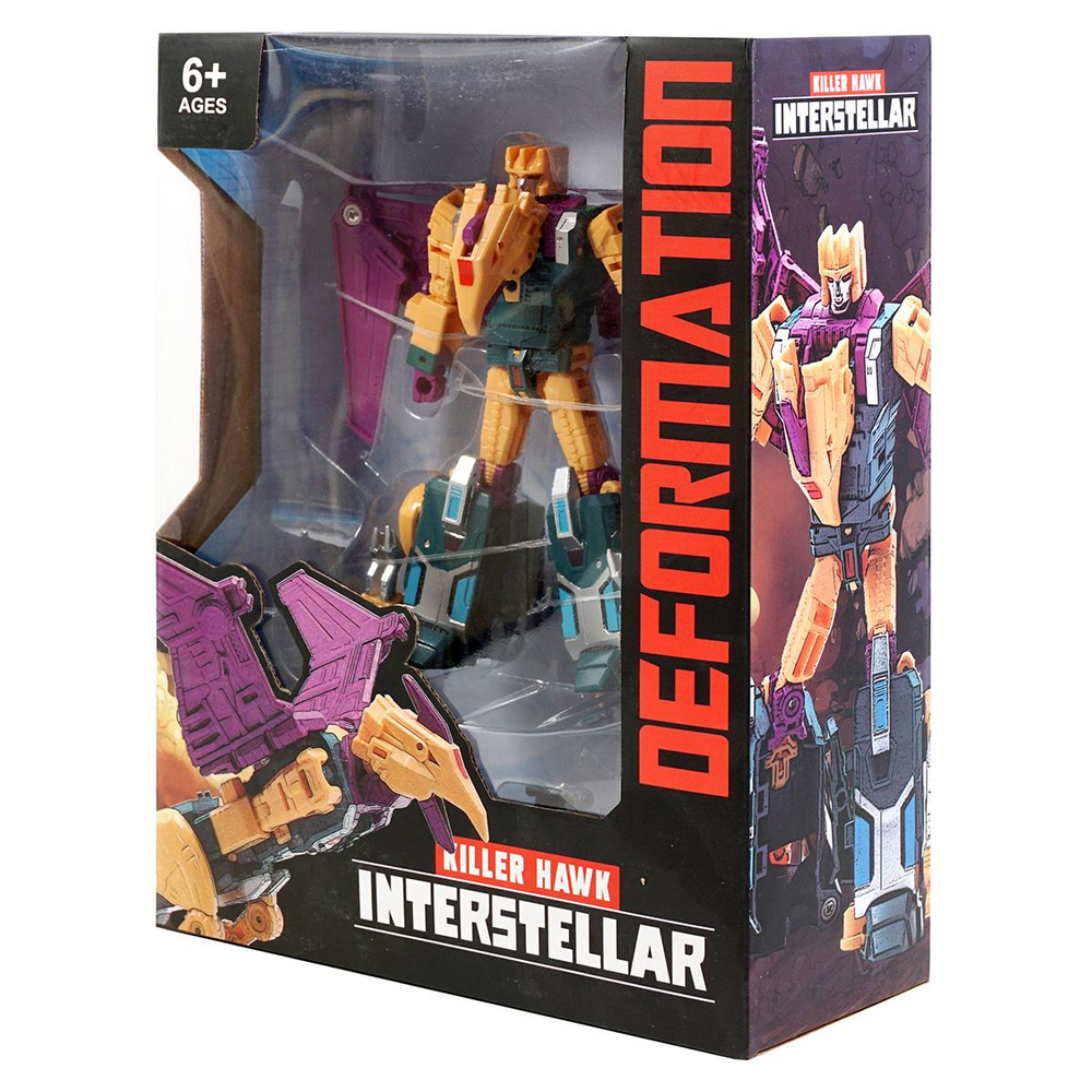 Трансформер-робот коробка 8012-1C