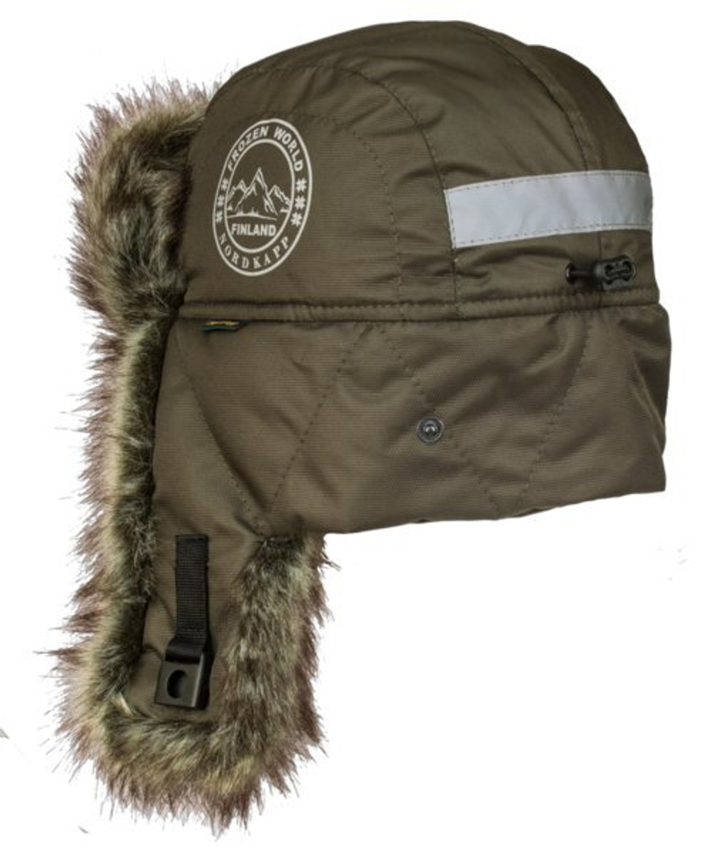 ШАПКА-УШАНКА NORDKAPP TALVI BADGER MX 57