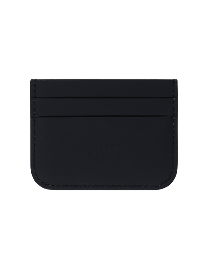Black matte cardholder