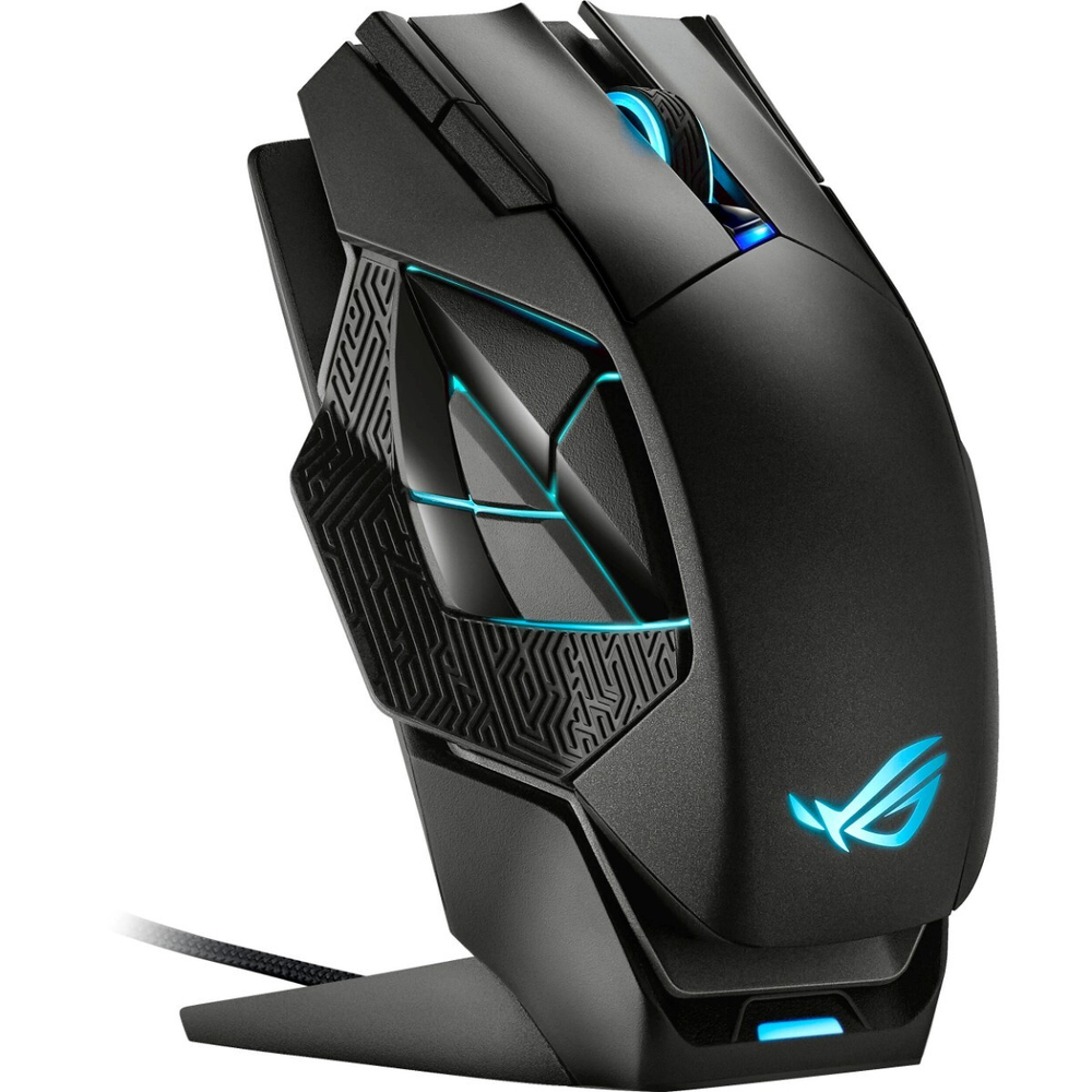 Мышь ASUS ROG SPATHA X, Black