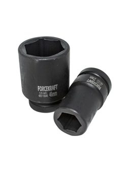 Головка ударная глубокая 1'', 32мм (6гр.) FORCEKRAFT FK-48510032