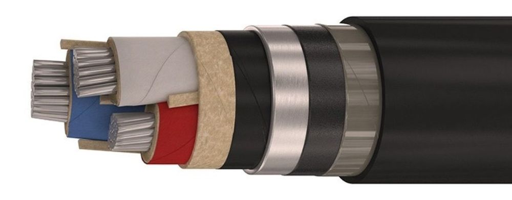 Кабель ААШнг(A)-LS 3х120-10