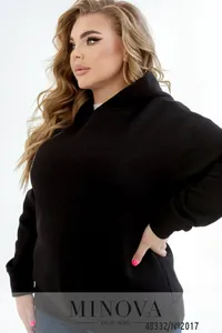 Худи 2017-черный Minova