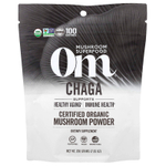 Om Mushrooms, Чага, сертифицированный органический грибной порошок, 200 г (7,05 унции)