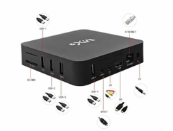 Смарт ТВ приставка Android Smart TV Box MX9 5G 1/8GB