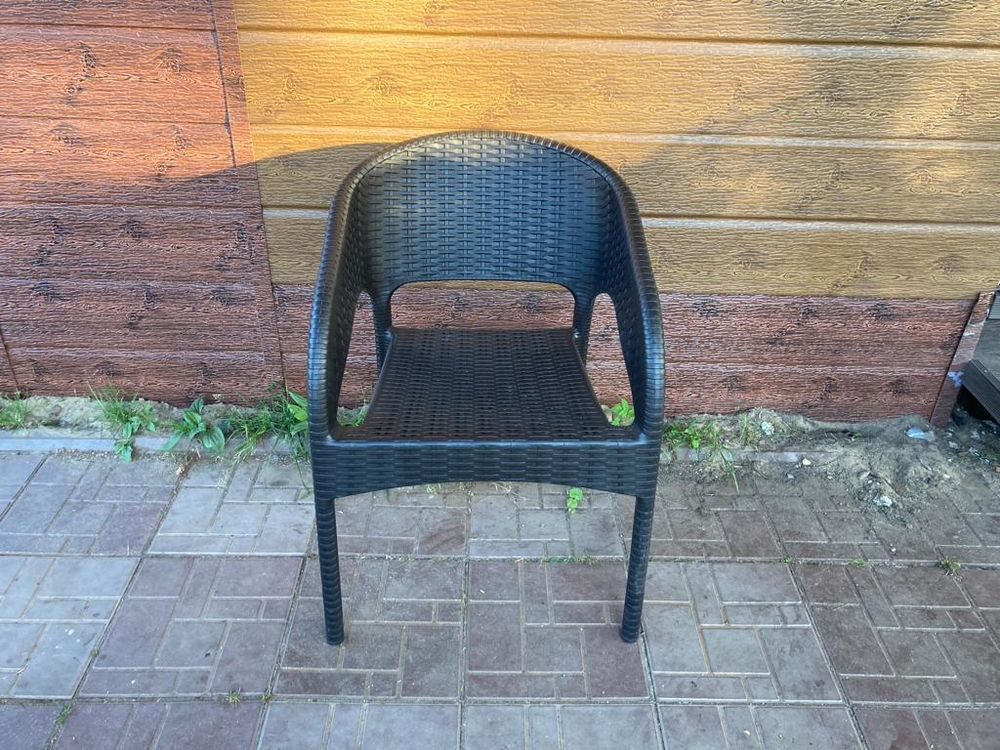 Кресло под ротанг Панама «Panama» шоколад