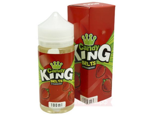 Купить Жидкость CANDY KING - Belts Strawberry 100ml