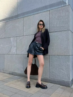 4517R/Лоферы женские