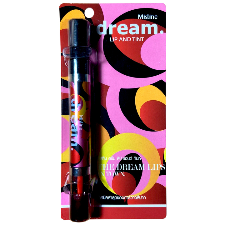 Тинт для губ + блеск проявляющийся Mistine dream. Lip and Tint #03 Red Красный (1,5 г + 3,2 г)
