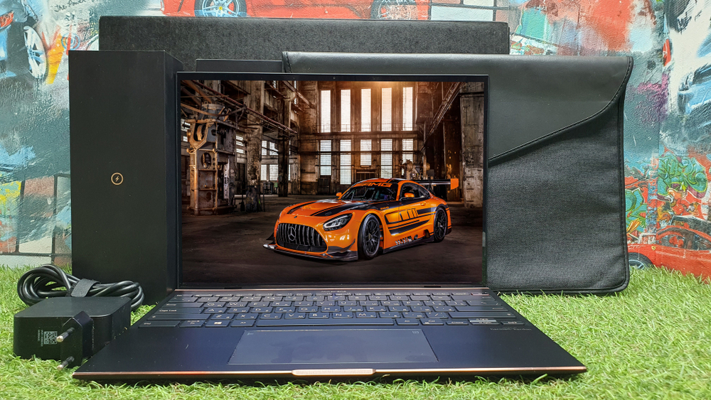 Ультрабук ASUS i5-11/8 Gb/3300x2200/ZenBook S UX393EA-HK007T (90NB0S71-M00150)/Windows 10