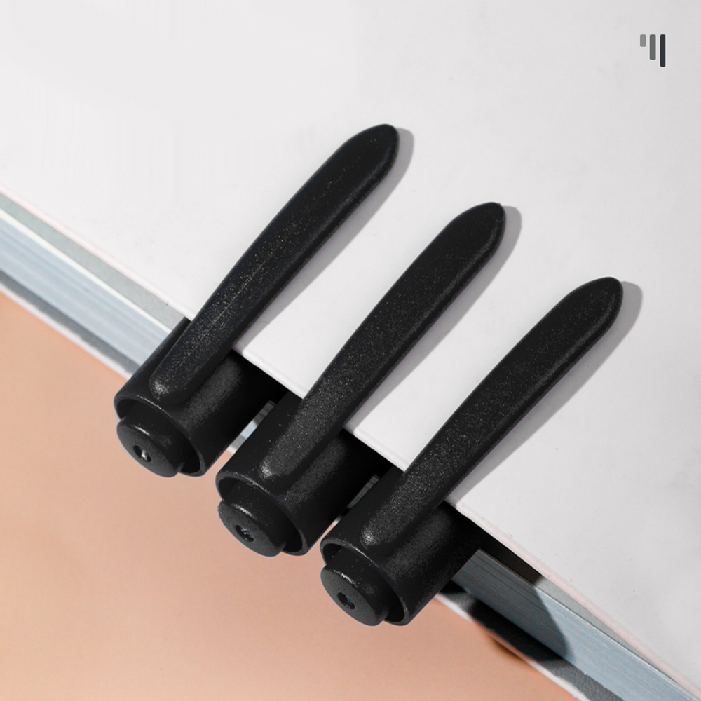 Маркер для CD/DVD DELI "Mate" перманентный двухсторонний, 0,5-1,0 мм, черный