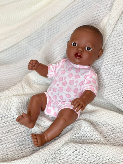 Кукла BERJUAN виниловая 30см Newborn (17080)