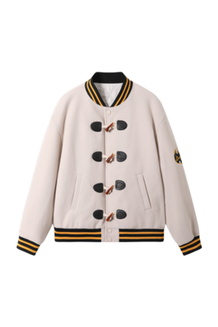Бомбер DONSMOKE Old-Style Varsity Jacket