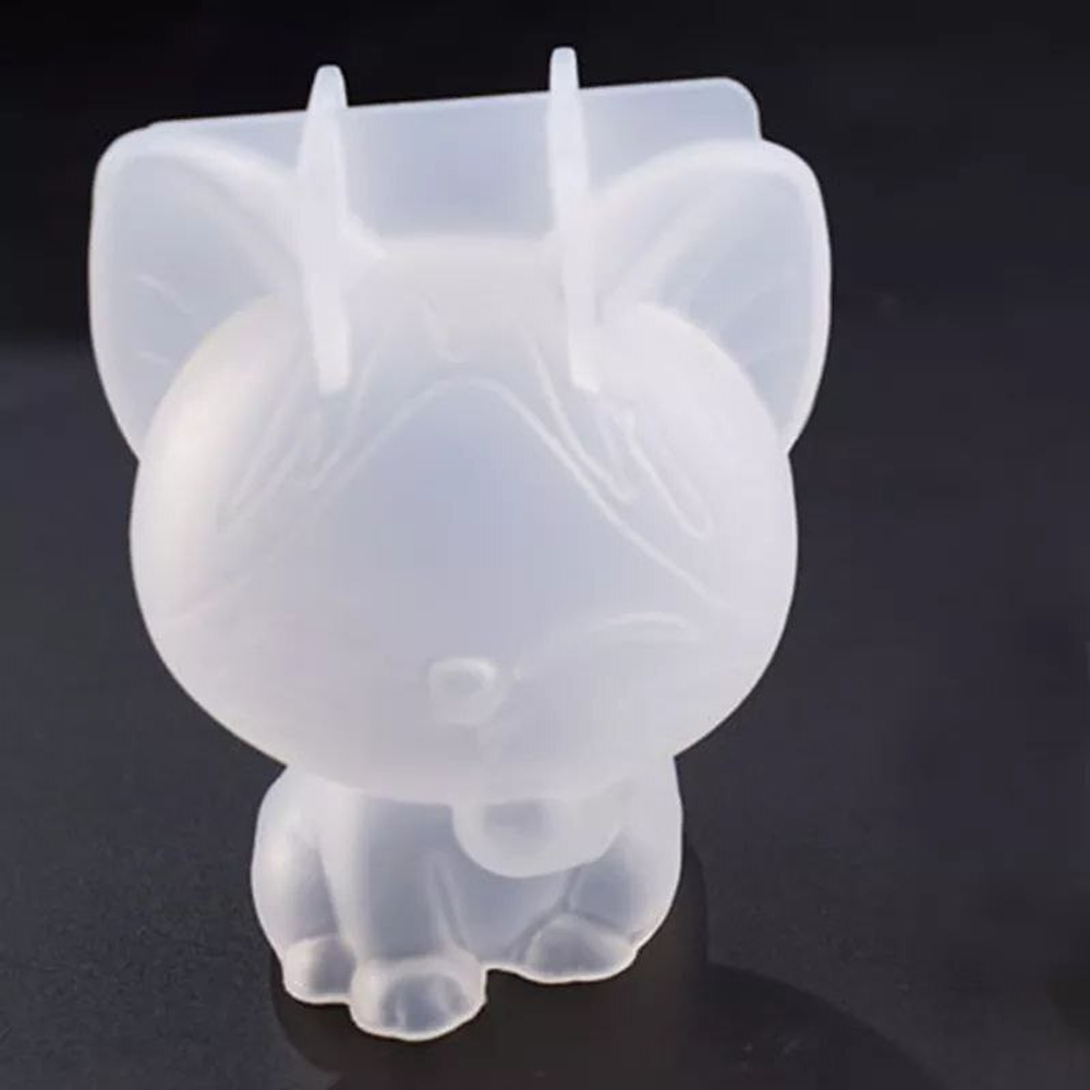 Силиконовый молд "Котенок" 3D, Китай, 1шт