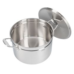 Кастрюля из нержавеющей стали Gipfel Grande 51702 28 см/11 л