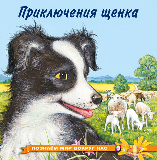 ПМВН. Приключения щенка, изд.: Фламинго, авт.: Гурина И.В., серия.: Серия "Познаем мир вокруг нас"   Формат: 21х21 см; 16 цв. стр. + обл.