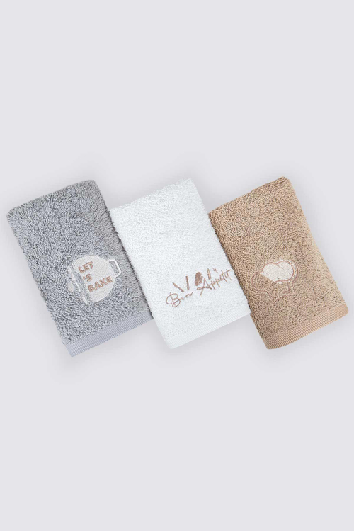 Полотенце из органического хлопка 30х50 Bon Appetit Chef's Hat