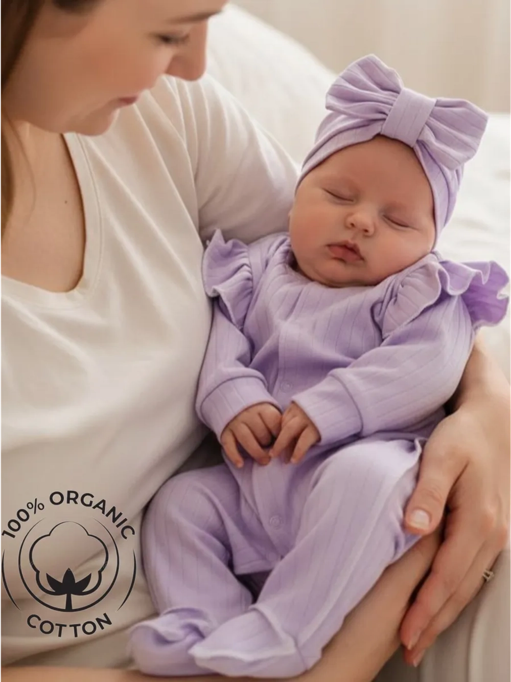 Слип для новорожденных девочек