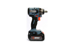 Гайковерт ударный аккумуляторный SENIX PDWX2-M2-EU-0, без акб и зу