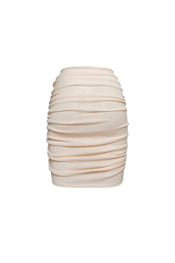 Юбка удлинённая TANZANIA Пломбир