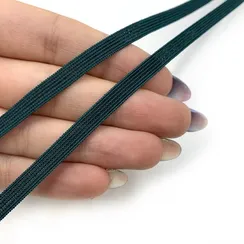 Резинка отделочная изумруд 6 мм (цв. 1994), K-195/6