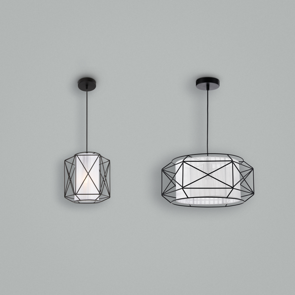 Подвесной светильник Freya FR4313-PL-01-BL