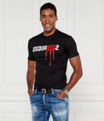 Футболка Dsquared2 - черный(S74GD1328 S23009)