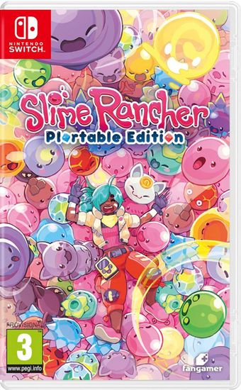 Slime Rancher: Plortable Edition (Nintendo Switch, Русские субтитры, Новый)