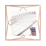 Фоторамка prisma 10х10 медь