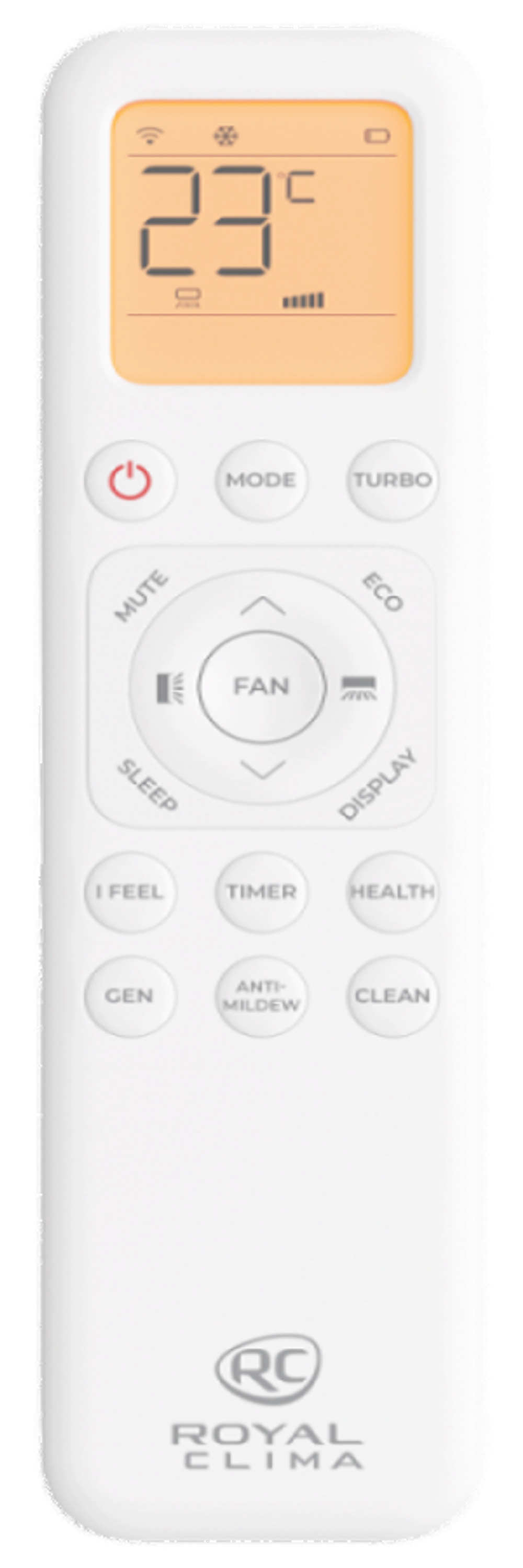 Классическая сплит-система серии GLORIA UPGRADE RC-GL35HN (комплект)