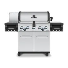 Газовый гриль Broil King Regal S 590 IR, 7 горелок, вертел (с ИК-горелкой)