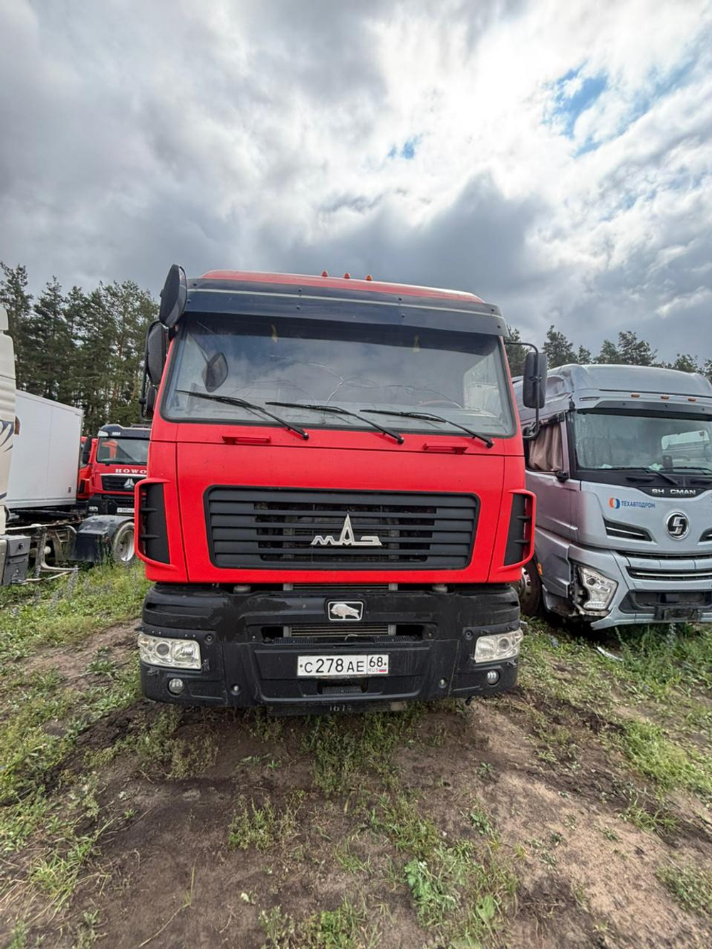 МАЗ 6312 6x4 Бортовой (Евроборт) 631228-570-015 (Бортовой, Дизельный, 11,6 л, 423 л.с., МТ)