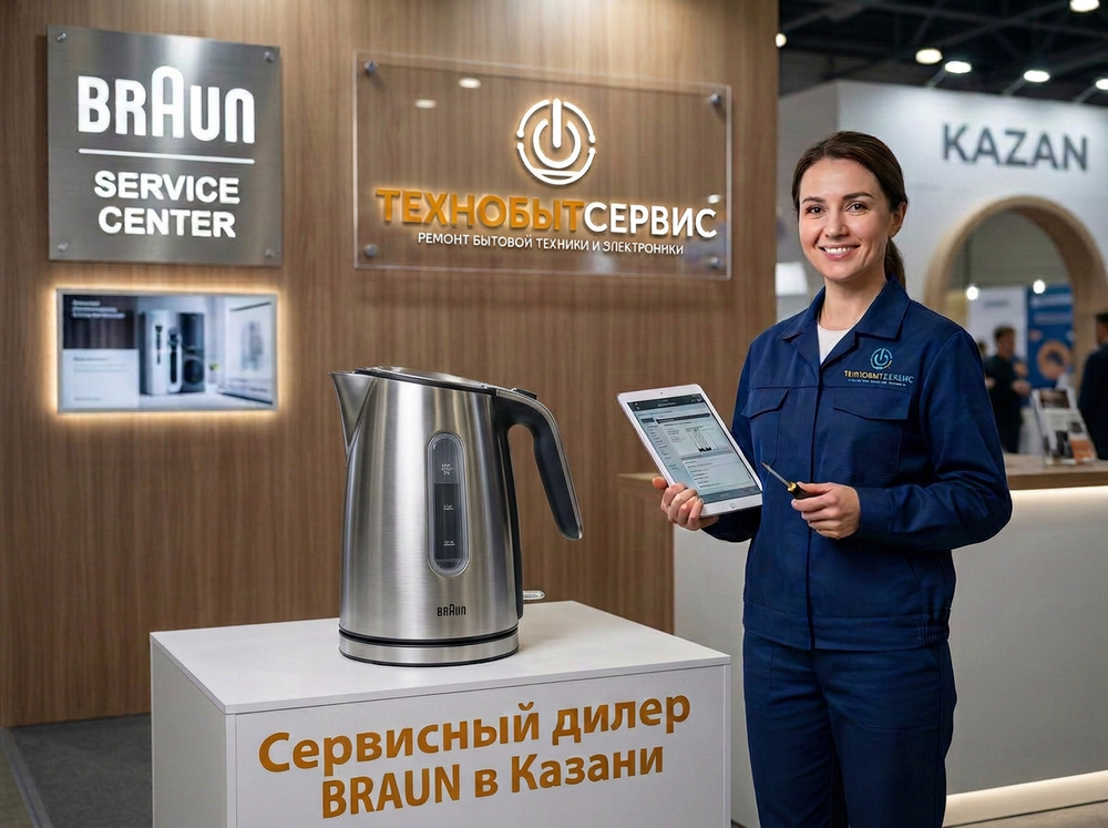 Ремонт чайника Braun в Казани