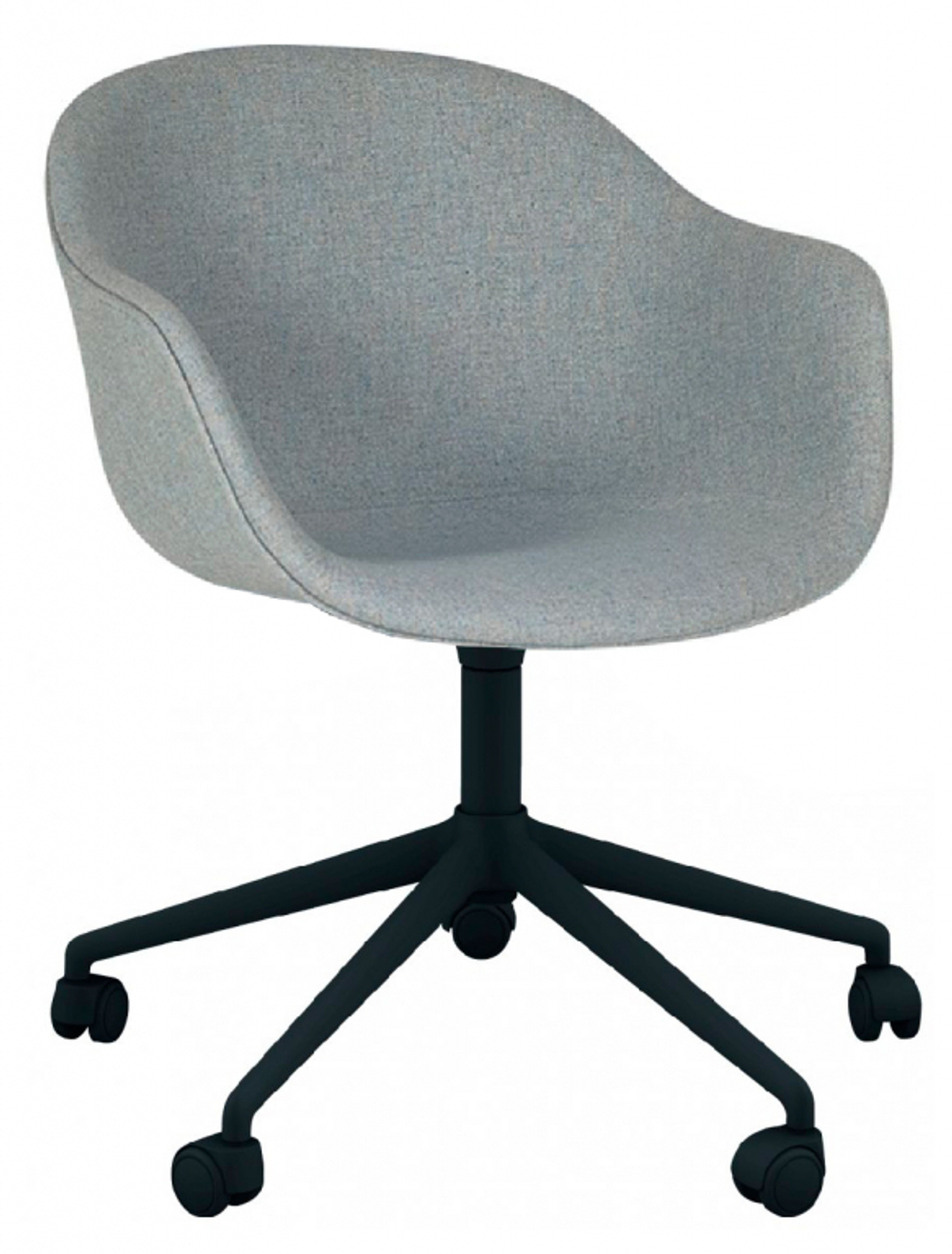 Кресло офисное на колесах Papatya Globe-K Chief Soft