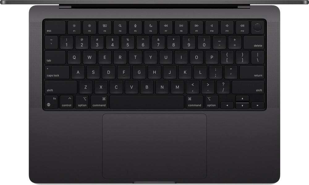 Ноутбук Apple MacBook Pro A3401 M4 Pro 12 core 48Gb SSD512Gb/16 core GPU 14.2" Liquid Retina XDR (3024x1964) macOS black WiFi BT Cam (Z1FE00113)