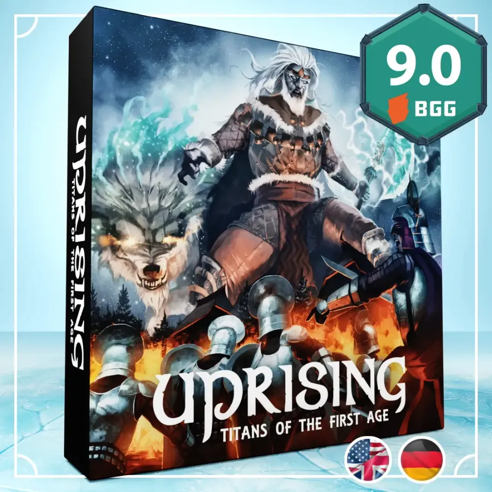 [Предзаказ] TITANS OF THE FIRST AGE EXPANSION