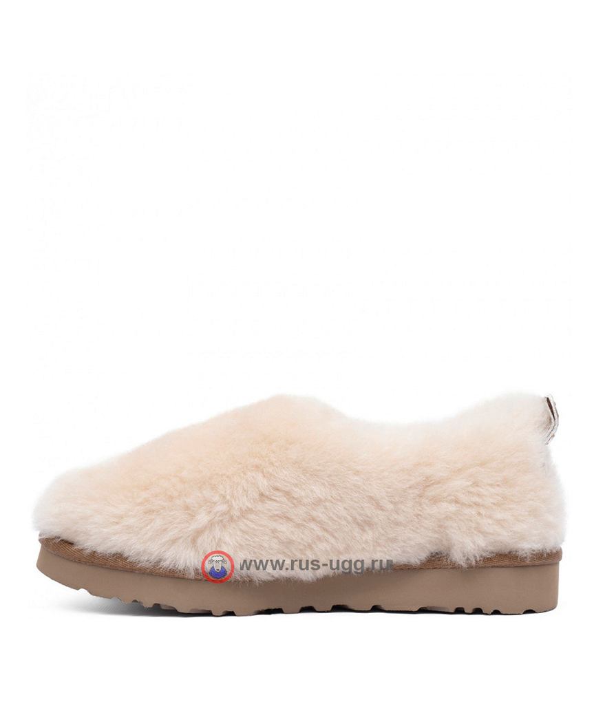 HAILEY FLUFF SLIPPERS Natural