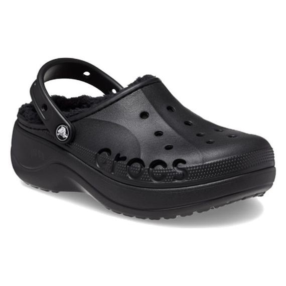 Crocs Baya Platform Clog 'Black'