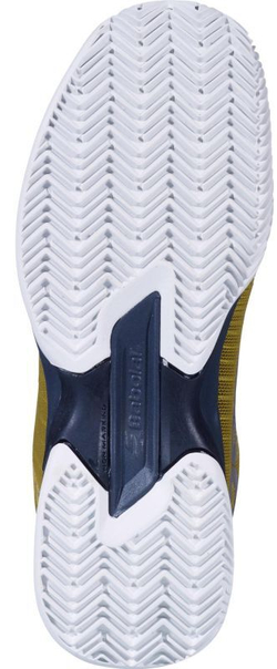 детские Кроссовки теннисные Babolat Jet Clay Junior - dark yellow/black