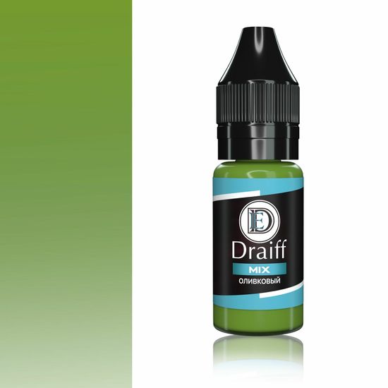 DRAIFF MIX КОРРЕКТОР ДЛЯ БРОВЕЙ ОЛИВКОВЫЙ