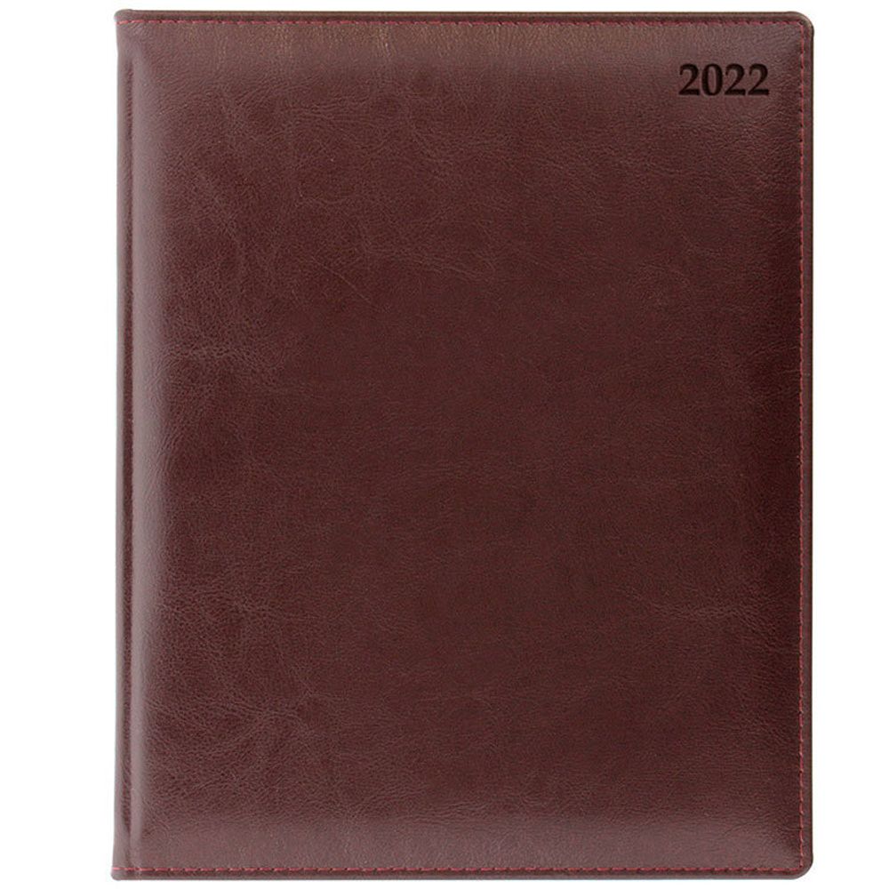 Еженедельник Letts Global Deluxe Ibiza A4 бургунди (412 127443)