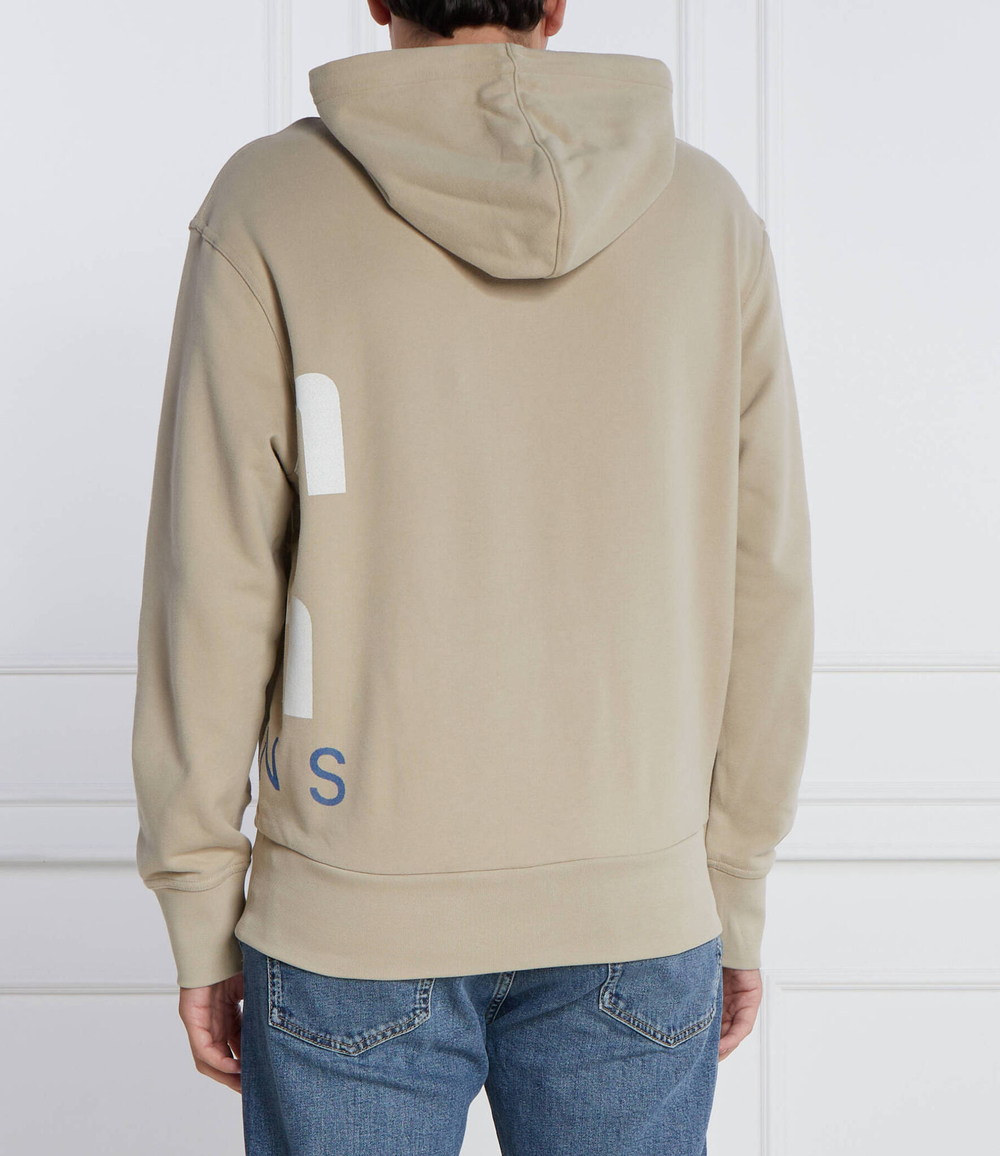 Худи CALVIN KLEIN JEANS - бежевый(J30J324108)