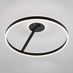 Citilux Дуэт CL719761 LED Люстра с пультом Чёрный