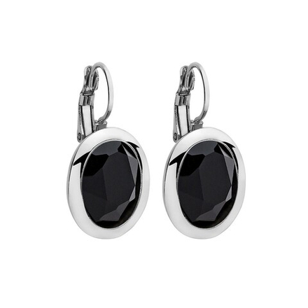 Серьги Qudo Tivola Jet 303033 BW/S