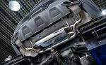 Выхлопная система с заслонками для Mercedes-Benz GLC43 AMG 3.0T #1