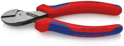 KNIPEX X-Cut® черненые 160 мм 7302160SB